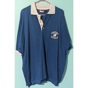 Georgetown Hoyas 2XL Polo Shirt Pro Edge 100% Cotton